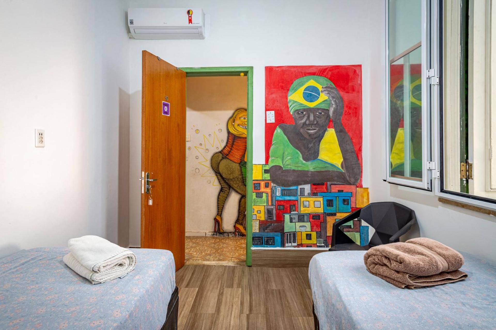 Books Hostel ريو دي جانيرو المظهر الخارجي الصورة