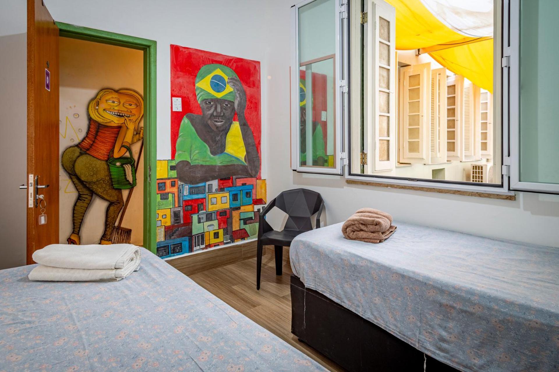 Books Hostel ريو دي جانيرو المظهر الخارجي الصورة