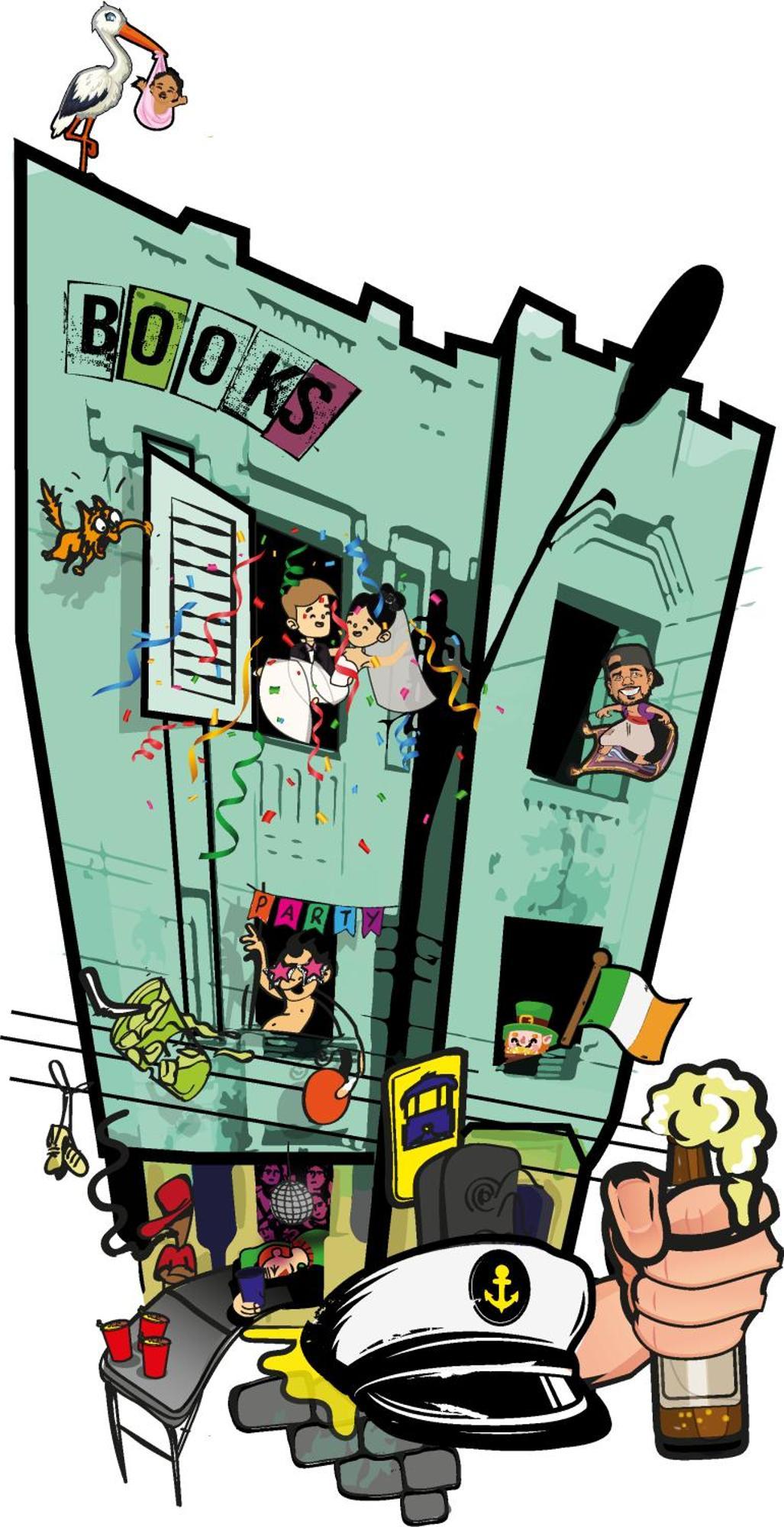 Books Hostel ريو دي جانيرو المظهر الخارجي الصورة
