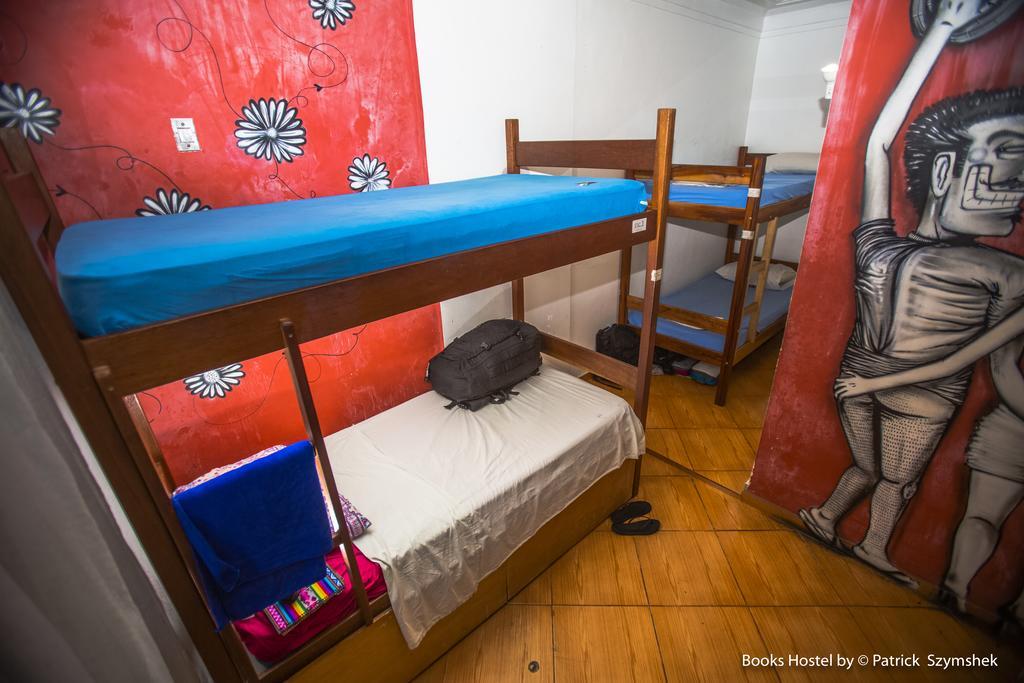 Books Hostel ريو دي جانيرو المظهر الخارجي الصورة
