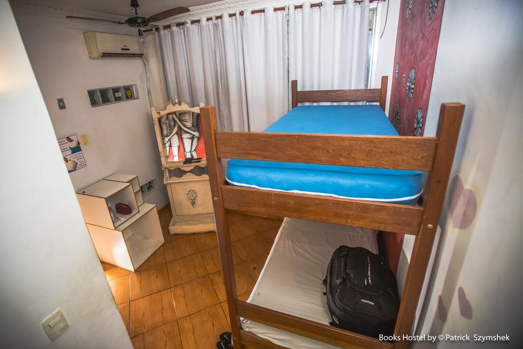 Books Hostel ريو دي جانيرو المظهر الخارجي الصورة